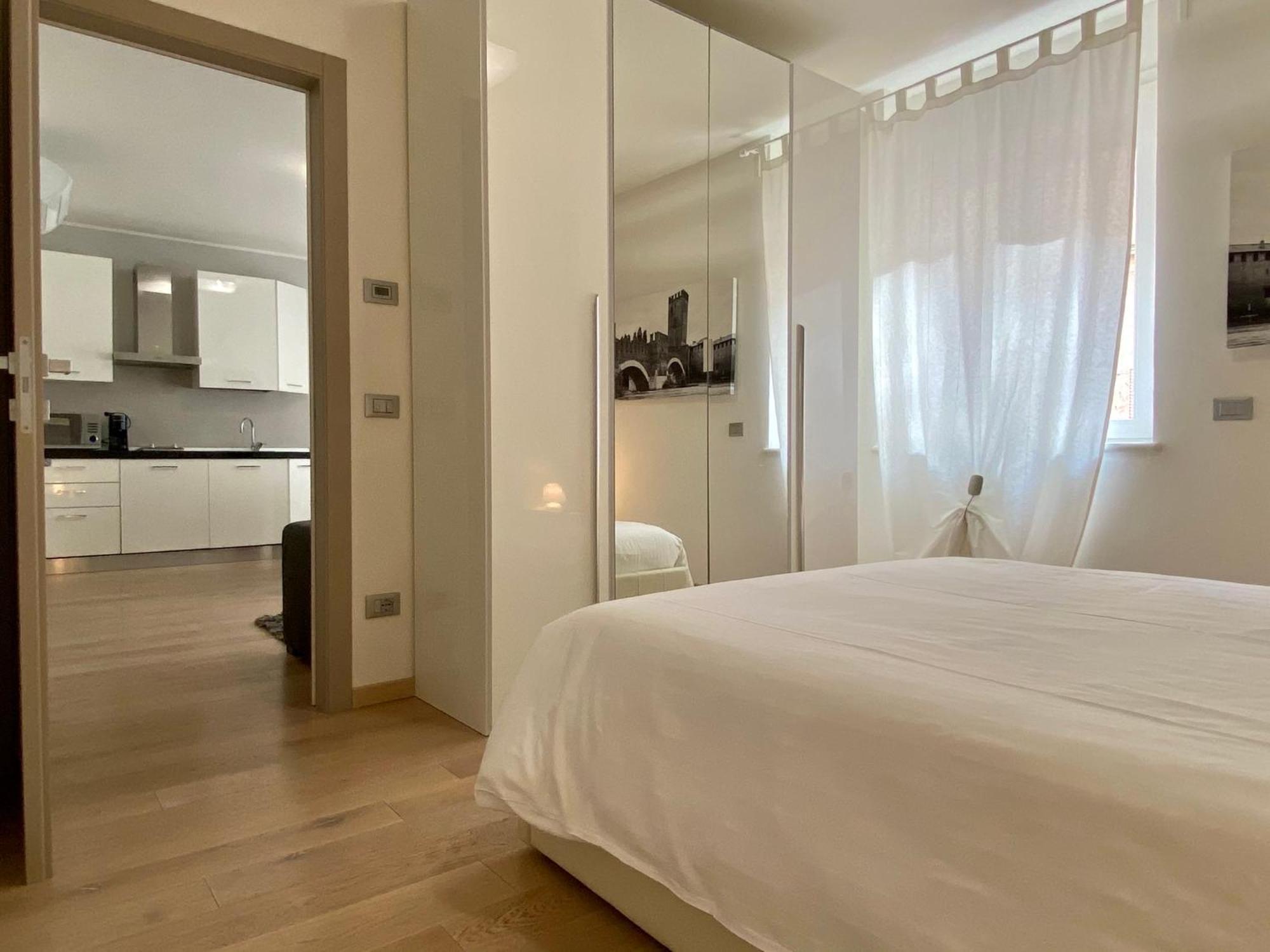 Apartmán Leoncino 14 Verona Exteriér fotografie