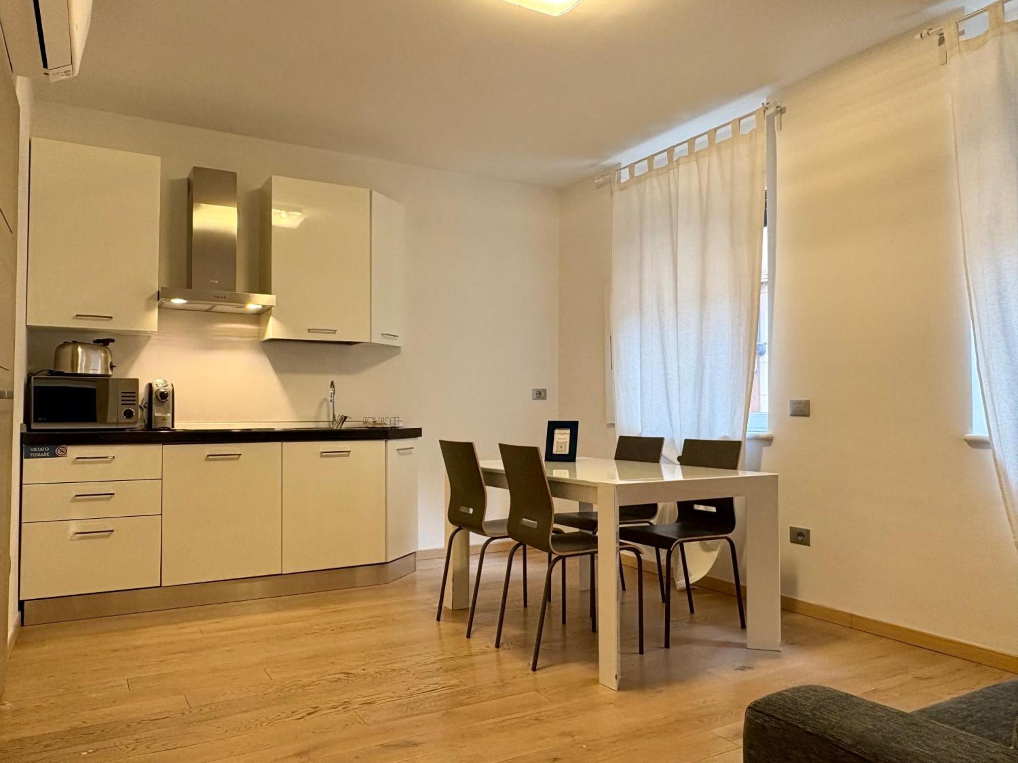 Apartmán Leoncino 14 Verona Exteriér fotografie