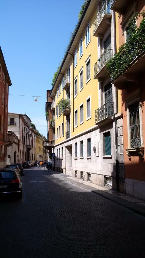 Apartmán Leoncino 14 Verona Exteriér fotografie